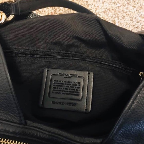 Coach hand bag - Picture 7 of 8